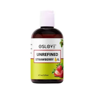 OSLOVE UNREFINED Strawberry Seed Oil-4 OZ