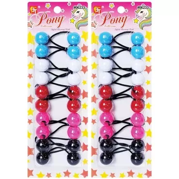20 Pcs 20mm Hair Ties Hair Accessories for Girls C...