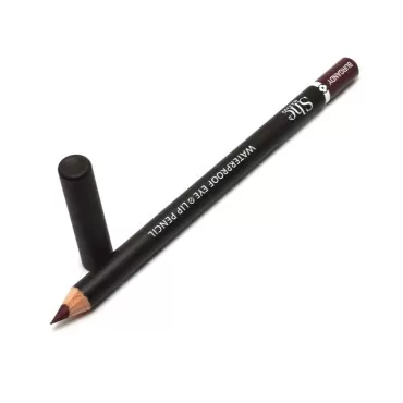 1 She Makeup WP27 BURGUNDY WaterProof Eye & Lip Li...