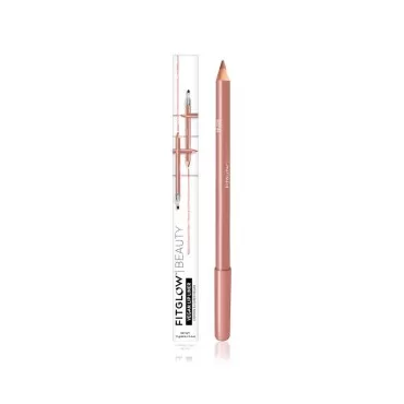 FITGLOW Beauty - Natural Lip Liner Pencil With Ble...