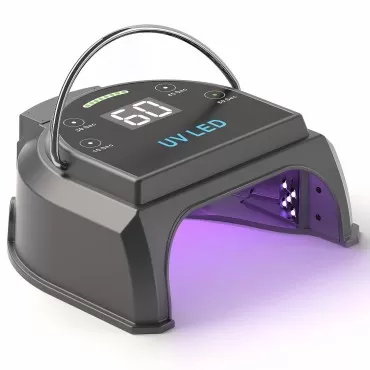 Gelpal 80W Professional Cordless UV LED Nail Lamp,...