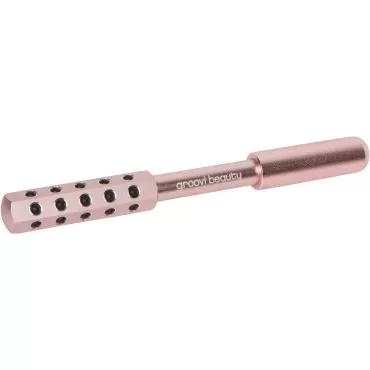 GROOVI BEAUTY Face Roller Massaging Stones Uplift ...