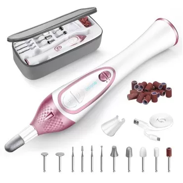 ISTON 36-Piece Professional Manicure & Pedicure Ki...