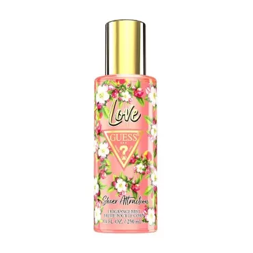 GUESS Love Sheer Attraction Fragrance Mist 8.4 Fl ...