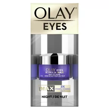 Olay, Retinol 24 Max Night Eye Cream, 0.51 Fl Oz...