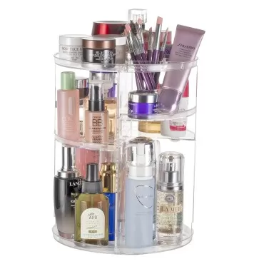 Argox 360 Rotating Makeup Organizer,Large Capacity...