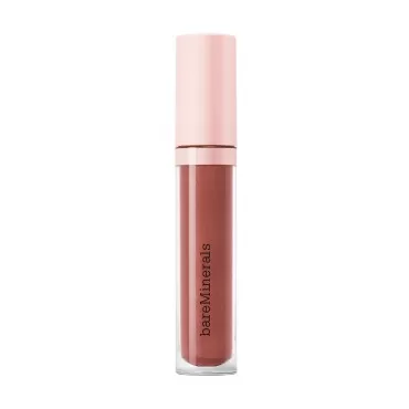 bareMinerals Mineralist Lip Gloss-Balm, Hydrating Lip Gloss + Balm Hybrid, Sheer Glossy Lip Balm, No Stickiness, Improves Lip Smoothness, Vegan