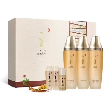 Danahan Bon Yoen Jin Skin Care 2pcs Special Set Toner 5.4 fl oz(160ml) x 2ea, Emulsion 5.4 fl oz(160ml) | Anti-Wrinkle, Moisturizing, Hydrating, Soothing, Korean Skin Care, Korean Skin Care Set