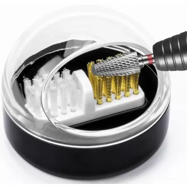 HiANNE Nail Art Cleaner Tool Case with Steel Wire ...