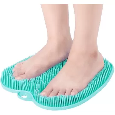 AMELLY Shower Foot Scrubber, Foot Cleaner Non Slip...