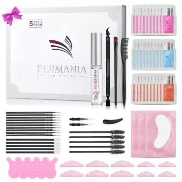 PERMANIA Lash Lift Kit,Lash Perm Kit, Fast Eyelash...