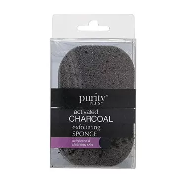 Charcoal Activated Exfoliating Sponge...