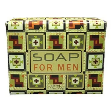 Greenwich Bay Trading Company: For Men 10.5oz Wrapped Soap