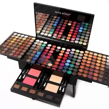 MISS ROSE M 190 Colors Professional Cosmetic Makeu...