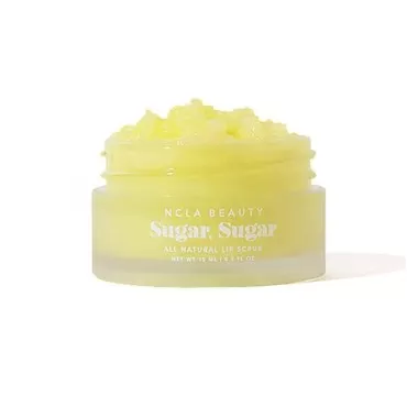 NCLA - Natural Sugar, Sugar Lip Scrub | Vegan, Cru...