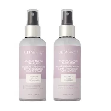 Ulta Beauty Gradual Self Tan Face Mist Size 3.3 oz ( Pack of 2)