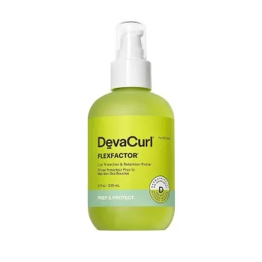 DevaCurl FlexFactor Curl Protection & Retention Primer, Cozy Getaway, 8 fl. oz.
