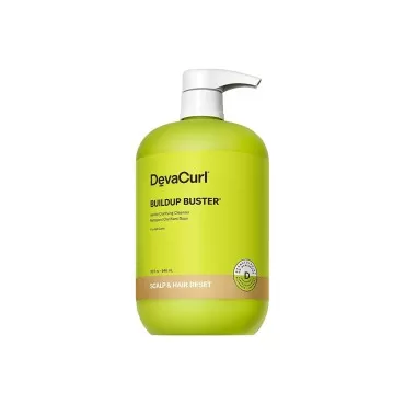 DevaCurl Buildup Buster Gentle Clarifying Cleanser, Green Oasis, 32 fl. oz.