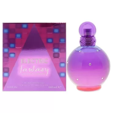 Britney Spears Electric Fantasy EDT Spray Women 3....