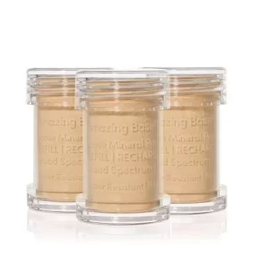 jane iredale Amazing Base Refill, Warm Sienna, 0.2...