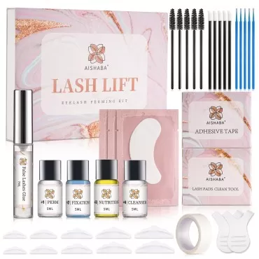 Aishaba Lash Lift Kit Eyelash Perm kit Professiona...