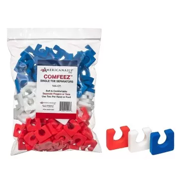 Americanails Comfeez Single Toe Separators - 144 C...