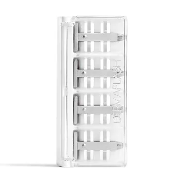 DERMAFLASH MINI Precision Edges Facial Hair Remover Replenishment Set, 3