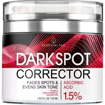 REMEDIAL PAX Dark Spot Remover for Face, Body, Underarms, Armpit, Knees, Elbows, Sensitive Area, Hyperpigmentation Treatment Promotes Anti-Aging Skin Lightening, Dark Spot Corrector for Women and Men