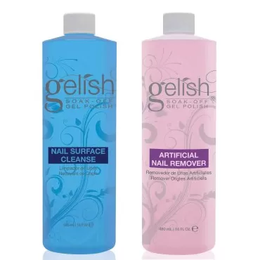 Gelish Cleanser & Polish Remover for Soak Off Gel ...