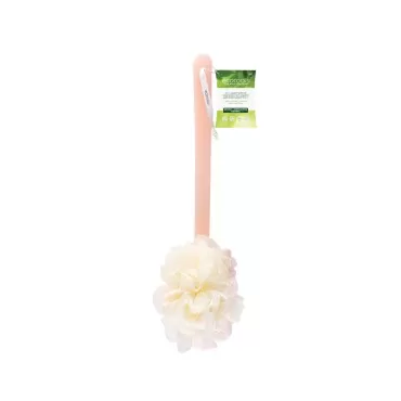 EcoTools 2-in-1 Bath Brush, Shower Loofah with Erg...