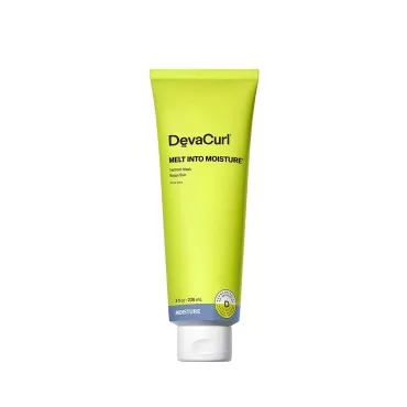 DevaCurl Melt Into Moisture Treatment Mask, Green ...