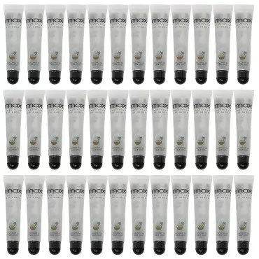 Cherimoya MAX Makeup Clear Lip Polish bulk (36 Pieces) Coconut