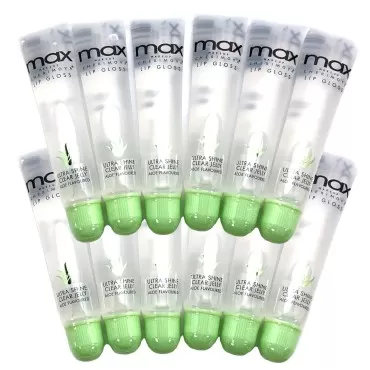 max MAKEUP CHERIMOYA Clear Lip Polish bulk (ALOE VERA)