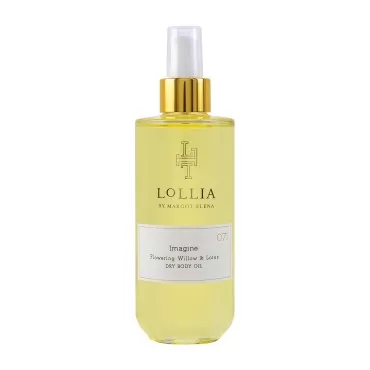 LOLLIA Dry Body Oil, 6.8 Fl. Oz. - Women’s Body Oil, Scented Body Oil, Moisturizing Body Oil, Dry Body Oil for Women, For All Skin Types