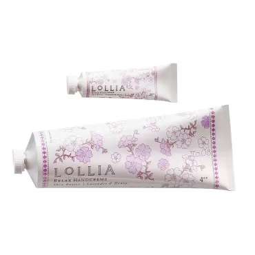 LOLLIA Relax Handcreme Bundle | Fragrant, Moisturizing Coveted Hand Lotion | Lightweight and Quick Absorbing | Finest Ingredients Including Shea Butter