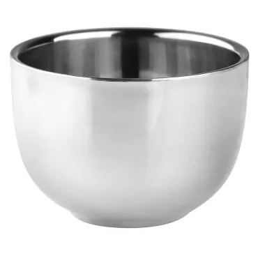 Union Razors B2 Shaving Bowl - Silver