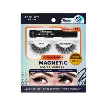 Absolute New York Sublime Beauty Magnetic Lash & L...