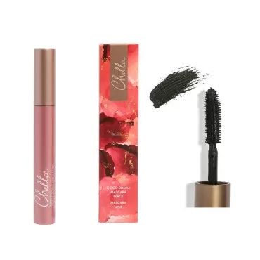 Chella Good Drama Vegan Mascara, 0.33 Fl. Oz (Blac...
