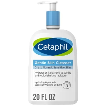 Cetaphil Face Wash, Hydrating Gentle Skin Cleanser...