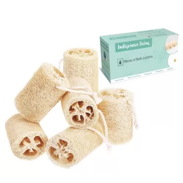 Indigenous Living Natural Loofah Sponge - Large Ex...