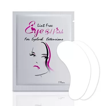 100 Pairs Under Eye Pads, Eyelash Extension Gel Pa...