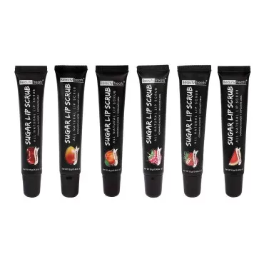 Set of 6 BEAUTY TREATS Sugar Lip Scrub Tube - SET ...