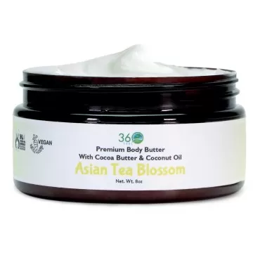 360Feel Asian Tea Blossom Body Butter - Cocoa Butt...