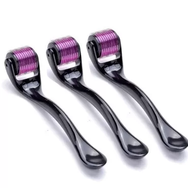 3-Pack Derma Microneedle Roller for Face & Body - ...
