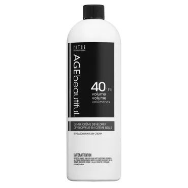 AGEbeautiful 40 Volume Gentle Creme Hair Developer...