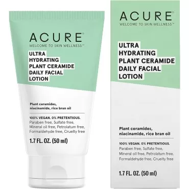 Acure Ultra Hydrating Plant Ceramide Facial Lotion...