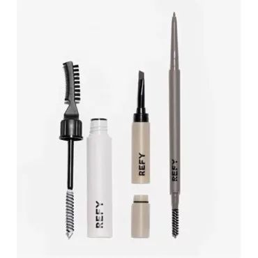 REFY 3.0 Stage Brow Collection- Sculpt, Pomade & Pencil (Dark) (HKJGDF0068)
