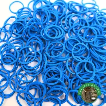 1000 Pcs Rubber Bands Hair Band Soft Elastic Hair ...