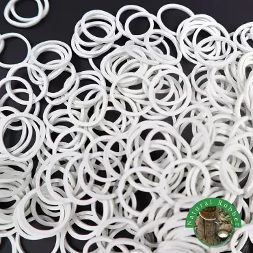 1000 Pcs Rubber Bands Hair Band Soft Elastic Hair ...