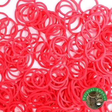 1000 Pcs Rubber Bands Hair Band Soft Elastic Hair ...